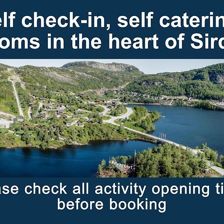 Sirdal Fjellpark Hotel Tjorhom ภายนอก รูปภาพ