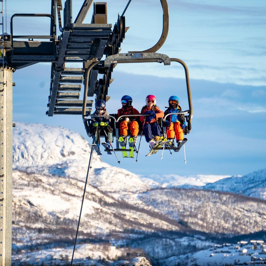 Sirdal Fjellpark Hotel Tjorhom ภายนอก รูปภาพ