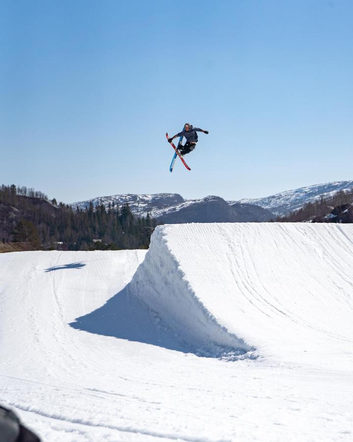 Sirdal Fjellpark Hotel Tjorhom ภายนอก รูปภาพ