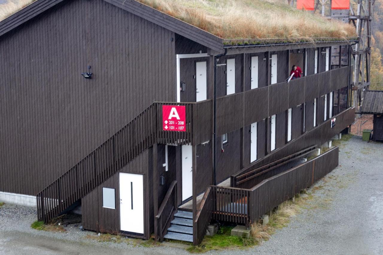 Sirdal Fjellpark Hotel Tjorhom ภายนอก รูปภาพ