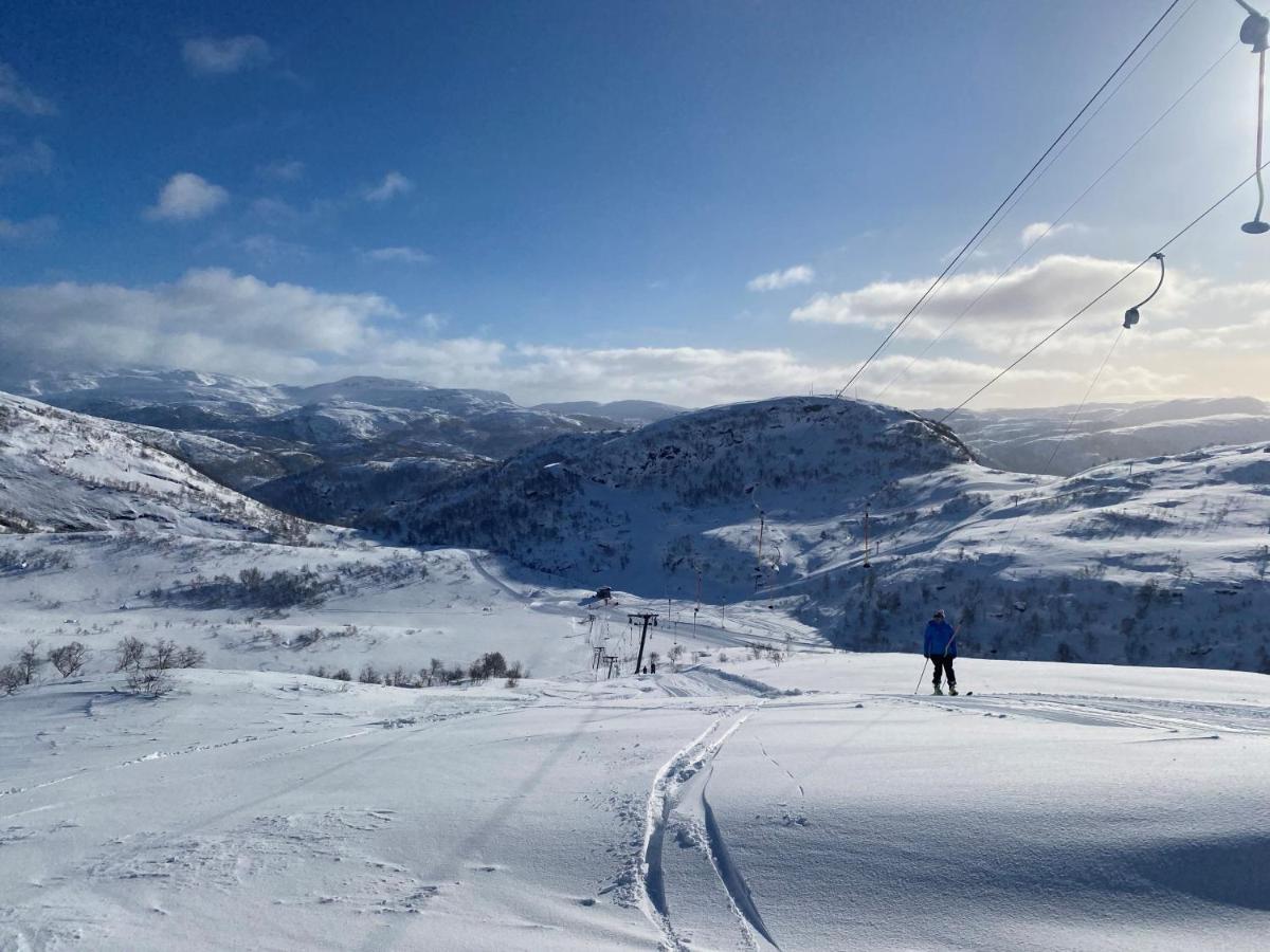 Sirdal Fjellpark Hotel Tjorhom ภายนอก รูปภาพ