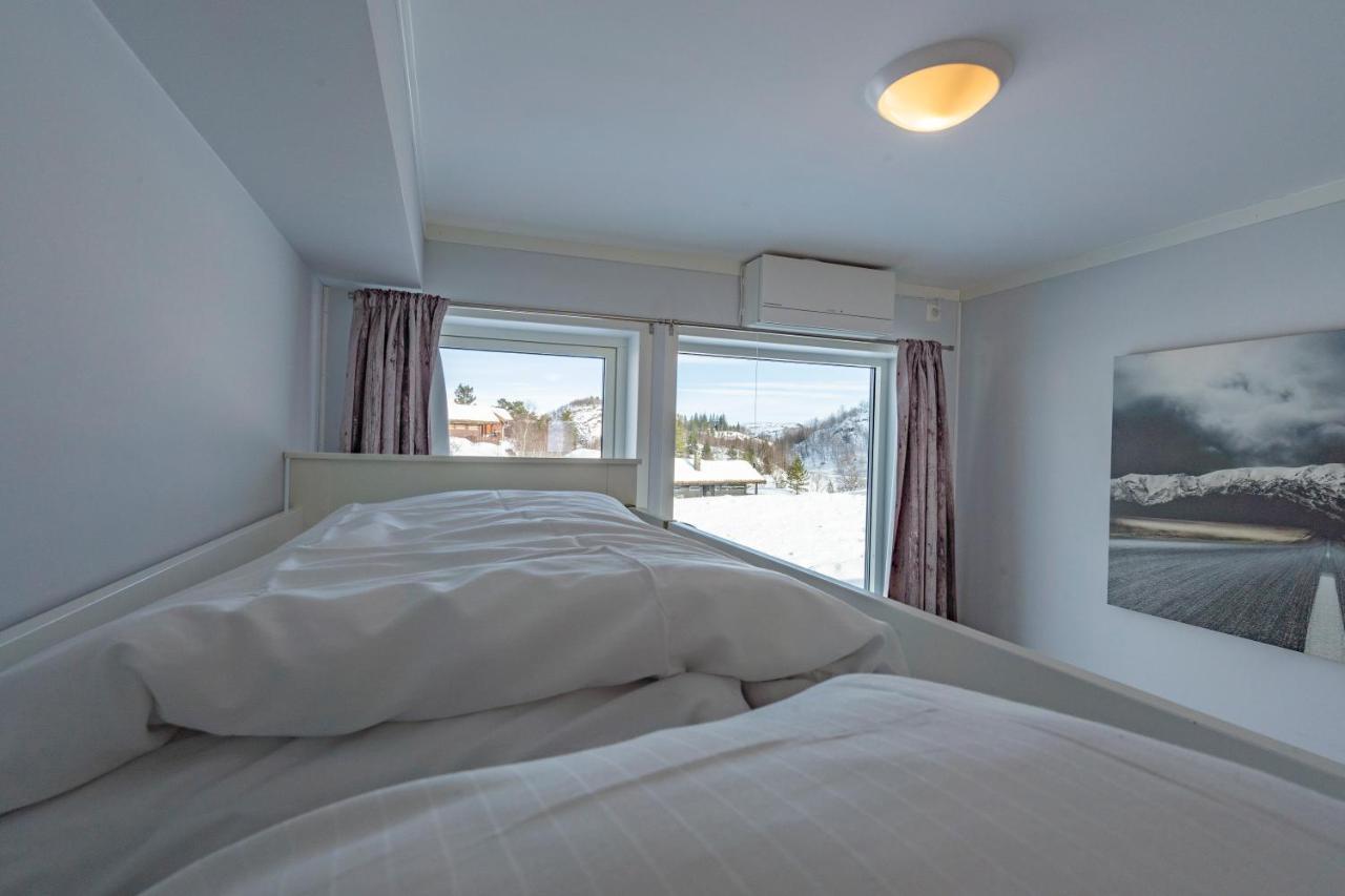 Sirdal Fjellpark Hotel Tjorhom ภายนอก รูปภาพ