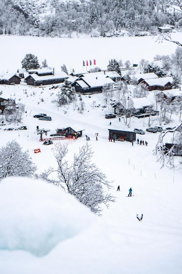 Sirdal Fjellpark Hotel Tjorhom ภายนอก รูปภาพ