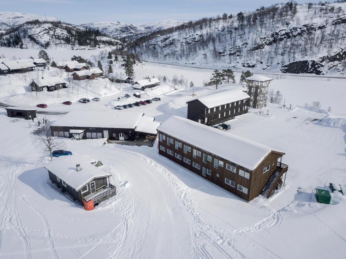 Sirdal Fjellpark Hotel Tjorhom ภายนอก รูปภาพ
