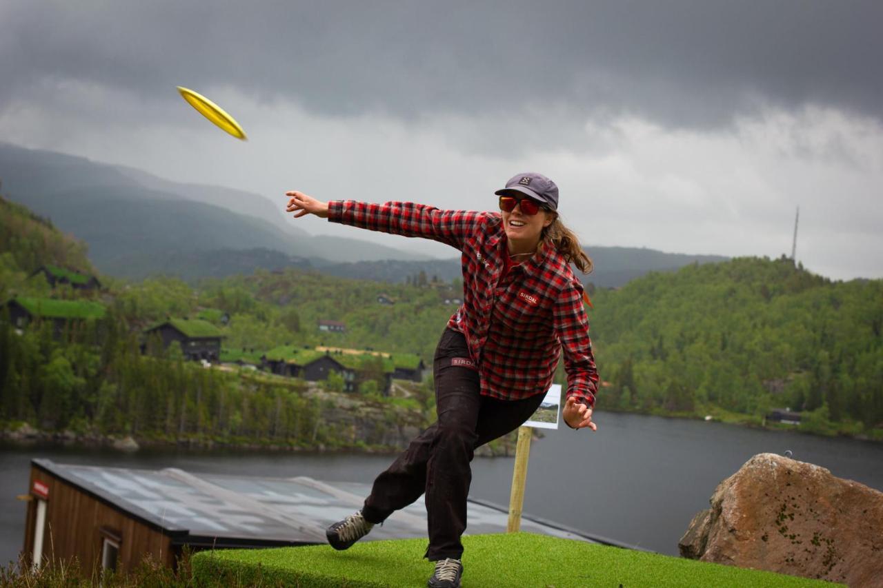 Sirdal Fjellpark Hotel Tjorhom ภายนอก รูปภาพ