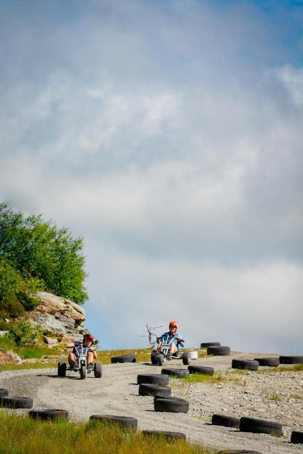Sirdal Fjellpark Hotel Tjorhom ภายนอก รูปภาพ
