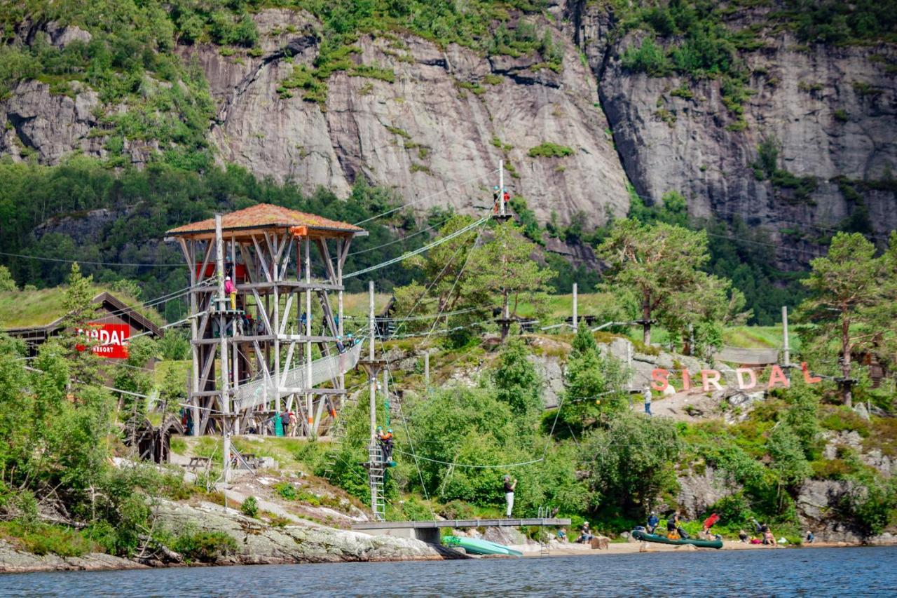 Sirdal Fjellpark Hotel Tjorhom ภายนอก รูปภาพ