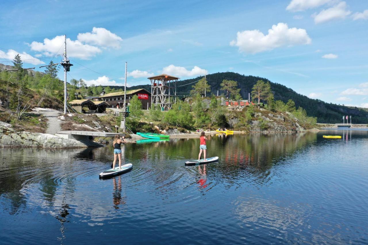 Sirdal Fjellpark Hotel Tjorhom ภายนอก รูปภาพ