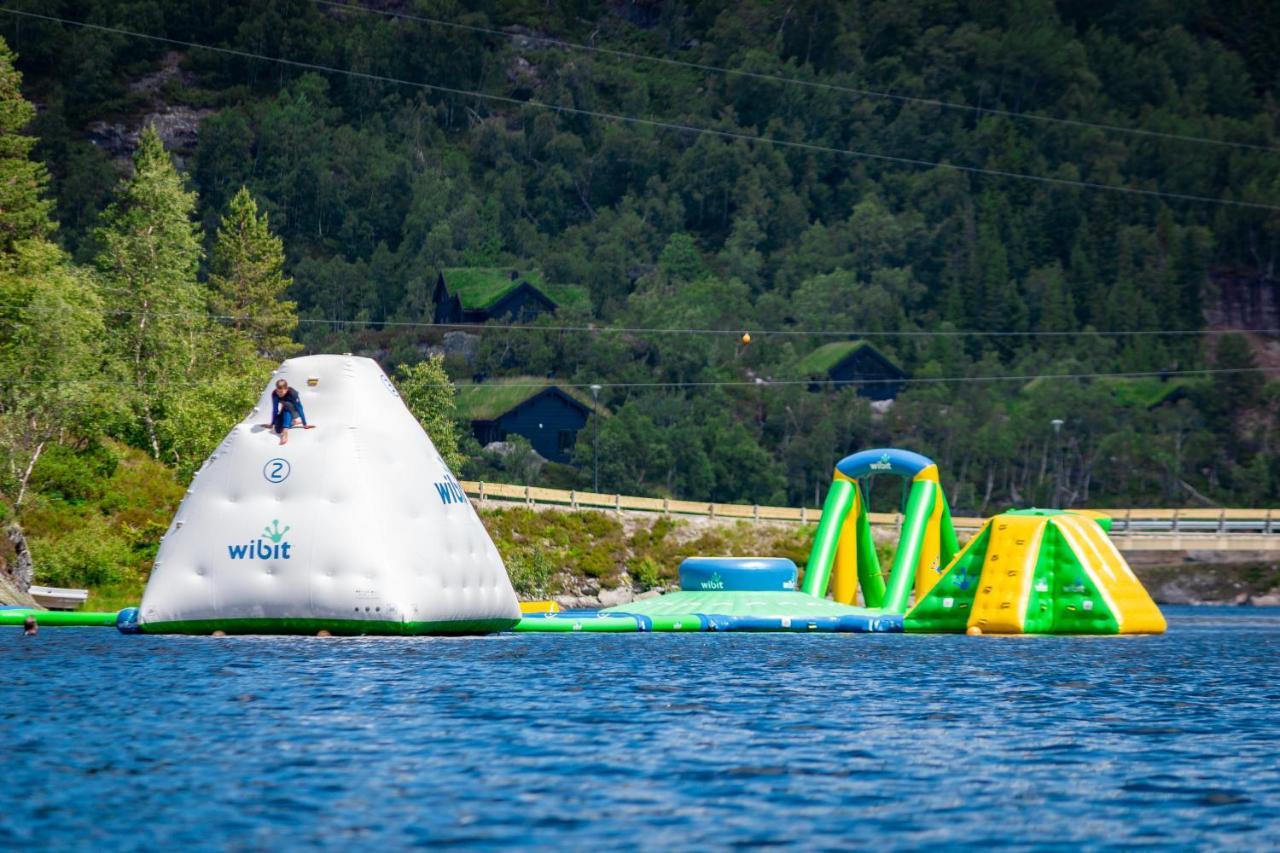 Sirdal Fjellpark Hotel Tjorhom ภายนอก รูปภาพ