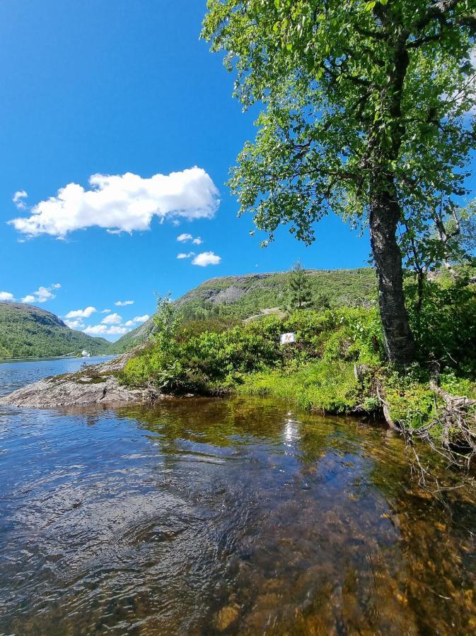 Sirdal Fjellpark Hotel Tjorhom ภายนอก รูปภาพ