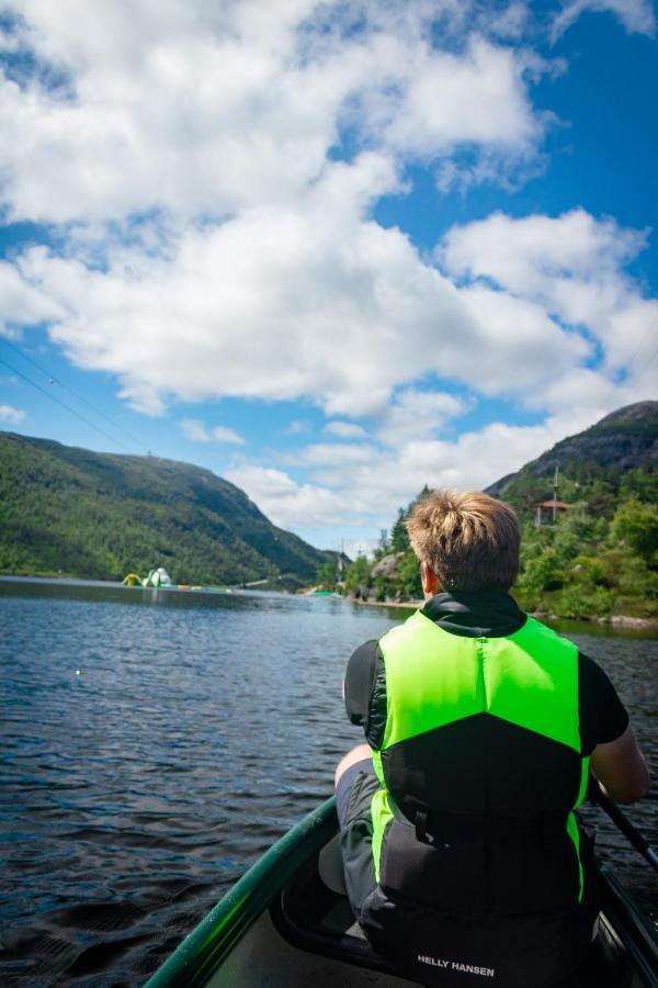 Sirdal Fjellpark Hotel Tjorhom ภายนอก รูปภาพ