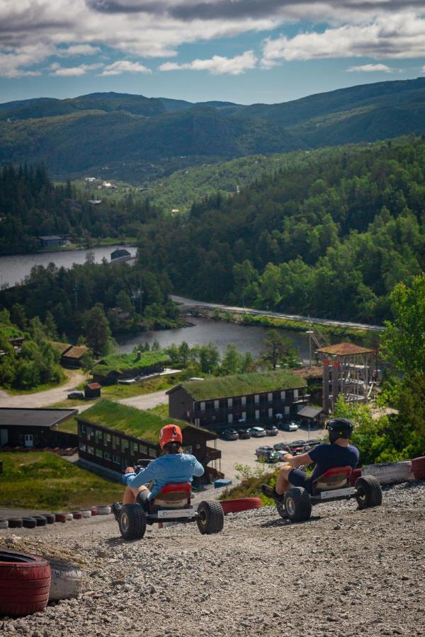 Sirdal Fjellpark Hotel Tjorhom ภายนอก รูปภาพ