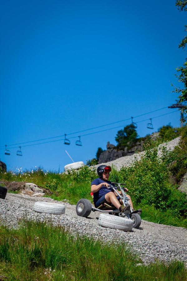 Sirdal Fjellpark Hotel Tjorhom ภายนอก รูปภาพ