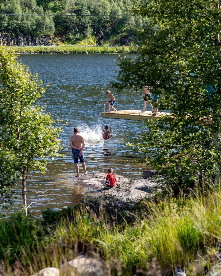 Sirdal Fjellpark Hotel Tjorhom ภายนอก รูปภาพ
