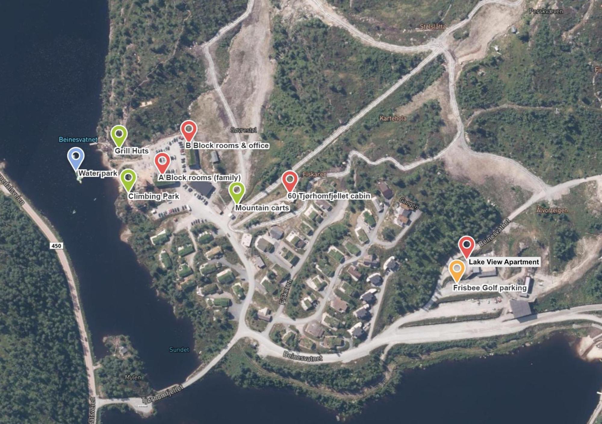 Sirdal Fjellpark Hotel Tjorhom ภายนอก รูปภาพ
