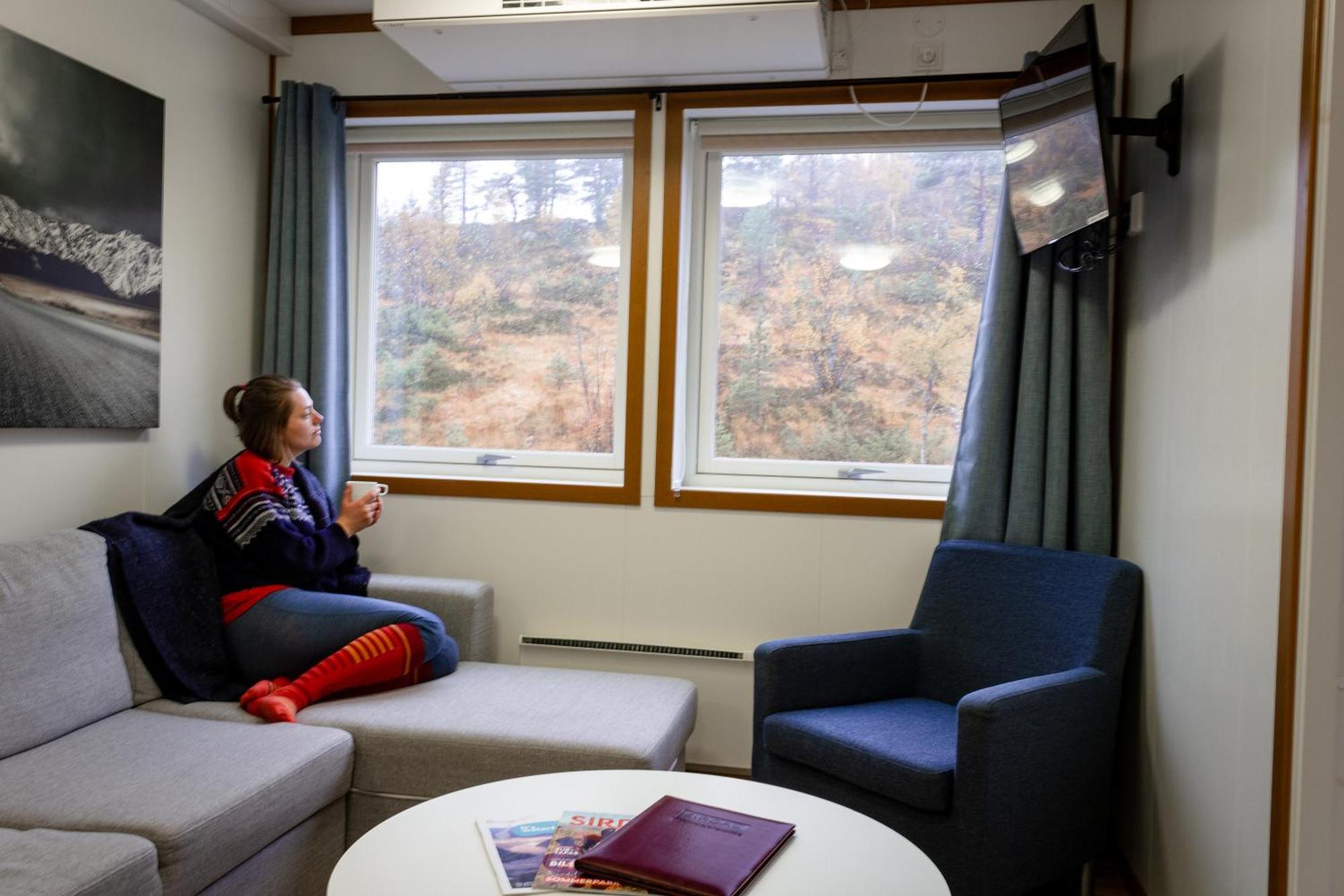 Sirdal Fjellpark Hotel Tjorhom ห้อง รูปภาพ