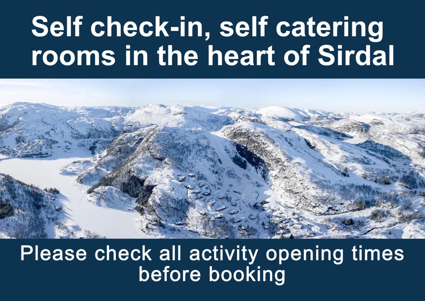 Sirdal Fjellpark Hotel Tjorhom ภายนอก รูปภาพ